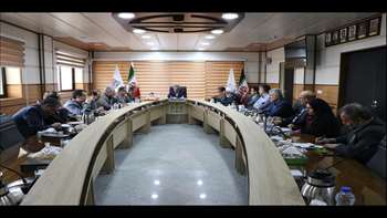 جلسه هیئت رئیسه دانشگاه 97.07.23