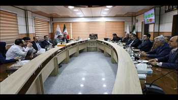 جلسه هیئت رئیسه دانشگاه 97.10.10