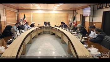 جلسه هیئت رئیسه دانشگاه 98.05.07