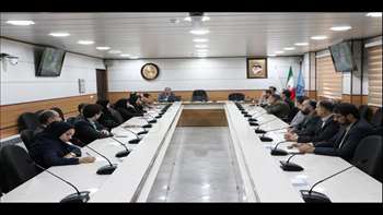 جلسه هماهنگی اعتبار بخشی بین المللی دانشگاه 97/02/29