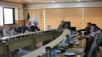 دیدار موثرین استان با دکتر شادنوش رئیس دانشگاه 97/02/05
