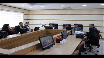 حضور تیم تخصصی وزارت بهداشت در دانشکده دندانپزشکی دانشگاه 97.05.08