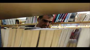 بازدید وزیر محترم بهداشت از کتابخانه مرکزی دانشگاه96/04/31