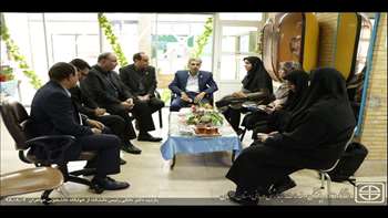 بازدید دکتر دانائی رئیس دانشگاه از خوابگاه دانشجویی خواهران 98.08.04