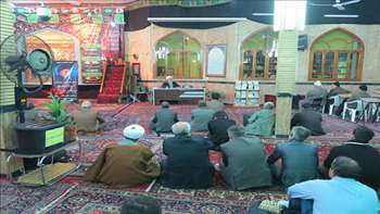 مراسم بزرگداشت  حضرت آیت الله موسوی اردبیلی - مسجد عابدینیه سمنان 95/09/06
