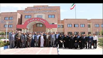 خداحافظی دکتر مهدی شادنوش رئیس دانشگاه 97.03.21
