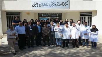 هفتمین آزمون مهارتهای بالینی دانشگاه علوم پزشکی استان سمنان 96/05/19