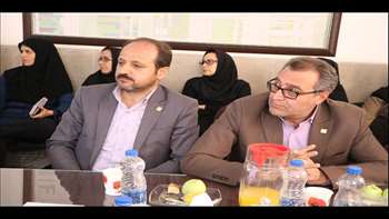 جلسه تحول در حوزه بهداشت و درمان شهرستان مهدیشهر با حضور رئیس دانشگاه 97.06.12