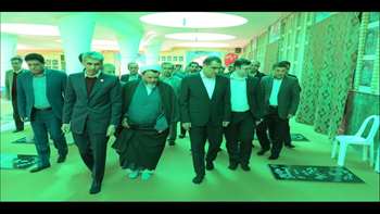 ادای احترام وزیر بهداشت به مقام شهدای مهدیشهر  97.09.13