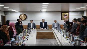 آیین معارفه دانشجویان جدیدالورود خارجی دانشگاه  98.08.11