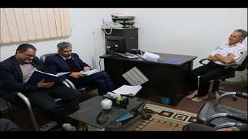 بازدید رئیس دانشگاه پایگاه اورژانس 115 داورآباد 97.09.26