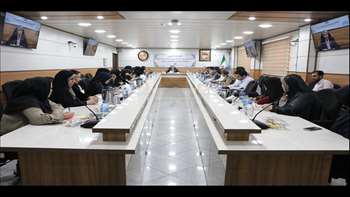 نشست سرپرست دانشگاه با اصحاب رسانه 97.04.20