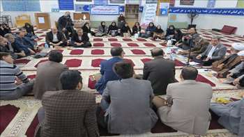 دیدار صمیمانه رئیس دانشگاه با اعضای هیئت علمی دانشگاه 95/10/14