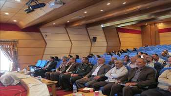 دومین نشست تخصصی روسای دانشگاه ها و اساتید درس آشنایی باعلوم و معارف دفاع مقدس 96/05/04