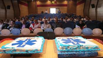 مراسم جشن چهل و دومین سالروز تاسیس اورژانس 115 کشور 96/6/29