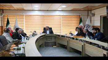 نشست تخصصی امداد هوایی با حضور رئیس دانشگاه 97/02/24