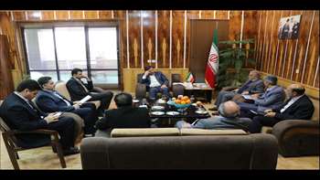 دیدار دکتر دانایی رئیس دانشگاه با دکتر آشناگر استاندار سمنان 97.12.11