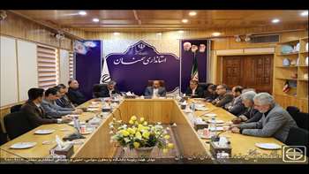 دیدار هیئت رئیسه دانشگاه با معاون سیاسی، امنیتی و اجتماعی استانداری سمنان  98.02.07