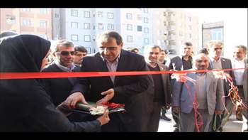 افتتاح پایگاه سلامت امید شهرستان گرمسار با حضور دکتر هاشمی وزیر بهداشت 95/12/06