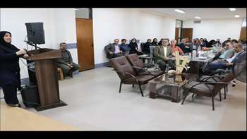 پایش و جلسه بررسي مسائل بهداشتی شهرستان سرخه و طرح تحول سلامت در حوزه بهداشت 97.07.09