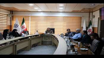 نشست اعضای واحد فراهم آوری پیوند اعضای دانشگاه با رئیس دانشگاه 97.10.09