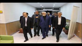 بازدید رئیس کمیسیون بهداشت و درمان مجلس شورای اسلامی از مرکز پزشکی هسته ای راه آسمان 97.07.29