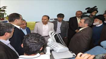 بازدید وزیر محترم بهداشت از کلینیک تخصصی رضایی دامغان 96/04/31
