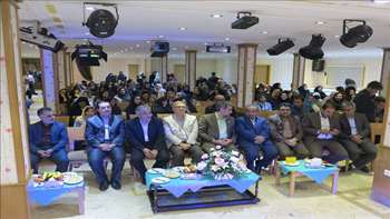 بزرگداشت روز پزشک در سمنان 96/06/01