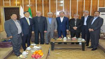 دیدار سفیر کره جنوبی با استاندار سمنان 96/11/29