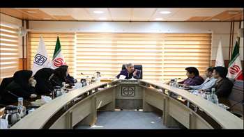 جلسه رابطین سلامت HIS با دکتر دانایی رئیس دانشگاه 97.10.01
