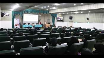 سمینار مراقبت تنفسی نوزاد با حضور دکتر دانایی سرپرست دانشگاه 97.04.14