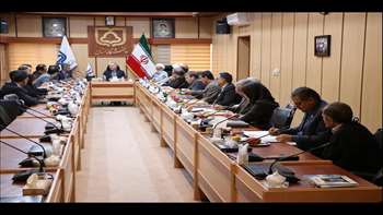 نشست مشترک روسای دانشگاه علوم پزشکی و دانشگاه سمنان 97.08.14