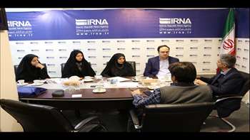 بازدید رئیس دانشگاه از خبرگزاری ایرنا 97.11.02