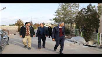 بازدید رئیس دانشگاه از کلینیک تخصصی و فوق تخصصی دانشگاه 97.10.29