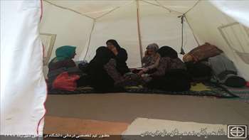 حضور تیم تخصصی درمانی دانشگاه در مناطق سیل زده 98.02.02