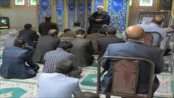 مراسم سوگواری شهادت امام حسن مجتبی (ع) - نمازخانه ستاد مرکزی دانشگاه 95/08/17