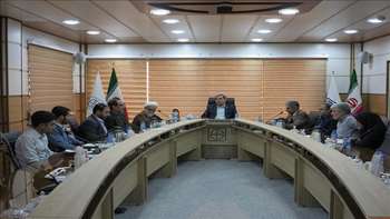 جلسه شورای فرهنگی دانشگاه علوم پزشکی استان سمنان 96/10/12