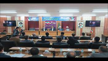 جلسه شورای اداری مهدیشهر با حضور وزیر بهداشت 97.09.13