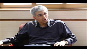 دیدار مدیرعامل بیمارستان سینا سمنان با دکتر دانائی رئیس دانشگاه 98.01.10