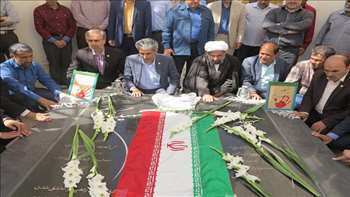 آیین تجدید میثاق دانشگاهیان دانشگاه علوم پزشکی استان سمنان با شهدای گمنام دانشگاه   98.07.01