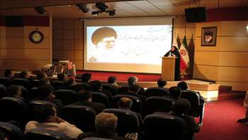 مراسم تکریم و معارفه رئیس سازمان بسیج جامعه پزشکی استان سمنان 96/08/30