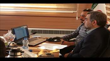 ویدئو کنفرانس وزیر محترم بهداشت با روسای دانشگاه های علوم پزشکی 96/02/24