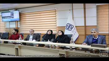 جلسه ویدئو کنفرانس دکتر ملک زاده معاون تحقیقات و فناوری وزرات بهداشت، با روسای دانشگاه ها 98.08.25