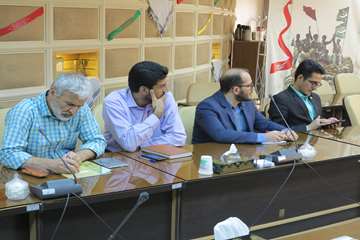 دیدار رئیس دانشگاه با مدیرکل بنیاد حفظ آثار و ارزش های دفاع  
