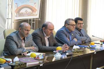 دیدار رئیس دانشگاه با مدیرکل بنیاد حفظ آثار و ارزش های دفاع  