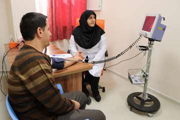 افتتاح فشار خون پلی کلینیک تخصصی و فوق تخصصی دانشگاه  