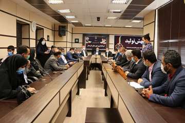 نشست بررسی وضعیت بهداشتی درمانی حوزه سلامت با حضور معاون درمان وزیر بهداشت 