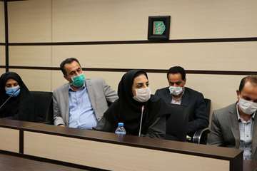 نشست بررسی وضعیت بهداشتی درمانی حوزه سلامت با حضور معاون درمان وزیر بهداشت 