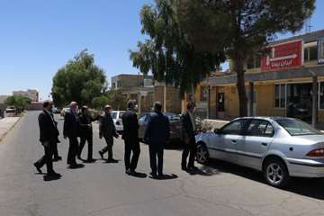 بازدید تیم واکنش سریع وزارت بهداشت از پایانه مسافربری شهر سمنان 
