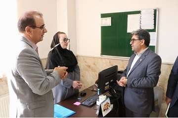 بازدید از شبکه بهداشت و درمان شهرستان مهدیشهر 